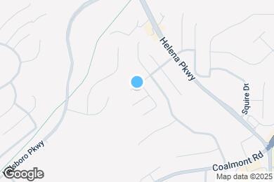 Map image of the property - 725 Claiborne St