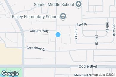 Map image of the property - Parkside Gardens Apartments