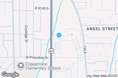 Map image of the property - for a limited time, this property offers no deposit option for prequalified applicants!