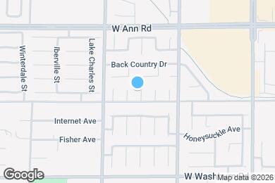 Map image of the property - 5413 Lemhi Ct