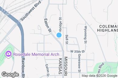 Map image of the property - 3119 Eaton St