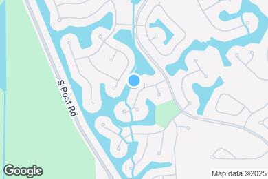 Map image of the property - 2553 Bay Pointe Dr