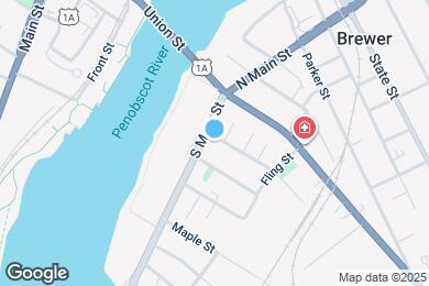 Map image of the property - 7 Brimmer St