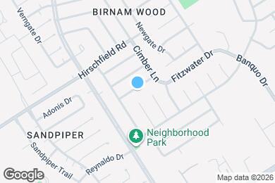 Map image of the property - 4422 Monteith Dr