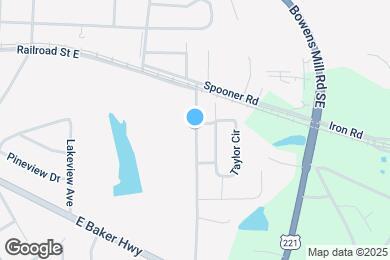 Map image of the property - Platform Douglas