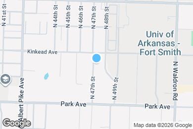 Map image of the property - 530 N 47th St