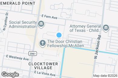 Map image of the property - 1008 E Daffodil Ave