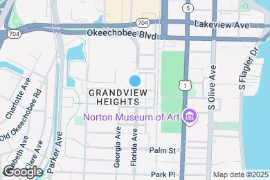 Map image of the property - 603 N St