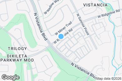 Map image of the property - 12554 W Hummingbird Terrace