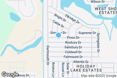 Map image of the property - 3110 Pinon Dr