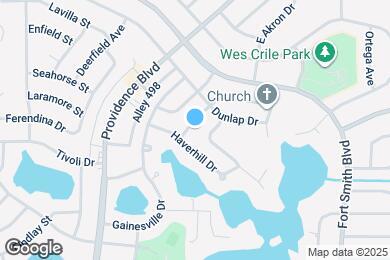 Map image of the property - 1475 Daroca Dr