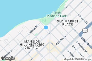 Map image of the property - The Bayshore