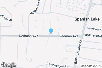 Map image of the property - 11804 Del Rosa Way