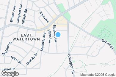 Map image of the property - 40 Bigelow Ave