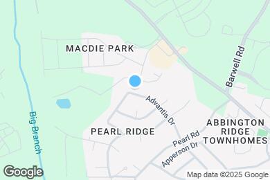 Map image of the property - 5405 Advantis Dr