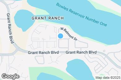 Map image of the property - 7162 W Belmont Dr