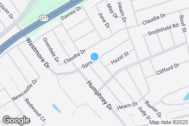 Map image of the property - 7030 Sprott St