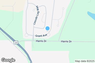 Map image of the property - 2141 Grant Ave