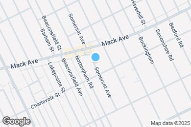 Map image of the property - 1428 Somerset Ave