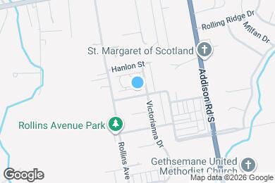Map image of the property - 6126 Walbridge St
