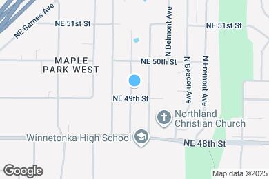 Map image of the property - 4905 N White Ave