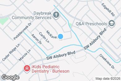 Map image of the property - 923 McKavett Dr