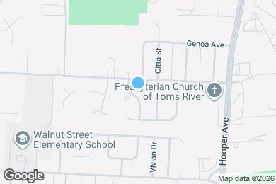 Map image of the property - 1053 Savannah St