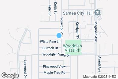 Map image of the property - 10142 White Pine Ln