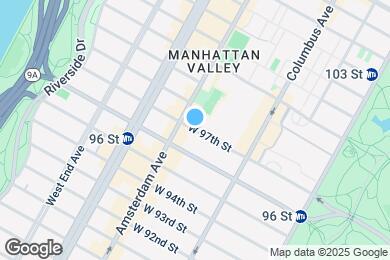 Map image of the property - W. 97th St