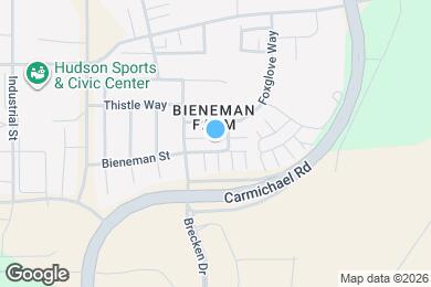 Map image of the property - 2212 Salvia Ln