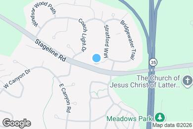 Map image of the property - 64 Crown Pointe Curve