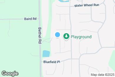 Map image of the property - 10817 Coriander Pl