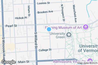 Map image of the property - 37 S Williams St