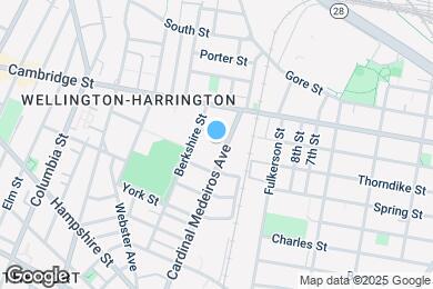Map image of the property - 12-14 Marcella St. Unit 2