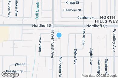 Map image of the property - 9007 Monogram Ave