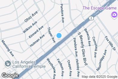 Map image of the property - 10473 Santa Monica Blvd