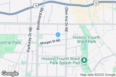 Map image of the property - 560 Morgan St NE