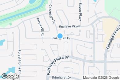 Map image of the property - 13823 Swiss Hill Dr