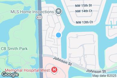 Map image of the property - 1189 NW 122nd Terrace