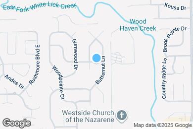 Map image of the property - 8715 Timberwood Dr