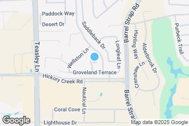 Map image of the property - 6701 Corral Ln
