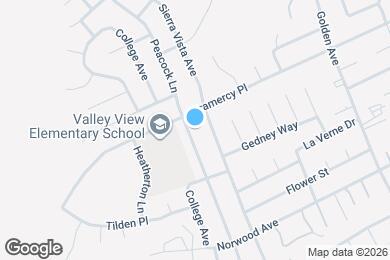 Map image of the property - 5277 Peacock Ln