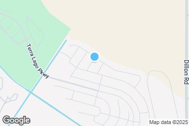 Map image of the property - 43230 La Scala Way