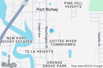 Map image of the property - The Keys at Cotee River