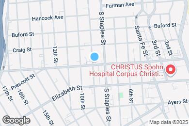 Map image of the property - 1124 Morgan Ave