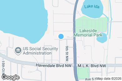 Map image of the property - 2024 10th St NW