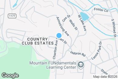 Map image of the property - 182 Ewart Dr