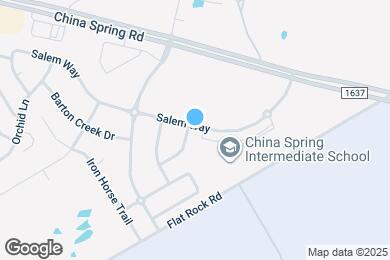 Map image of the property - 9841 Shallow Creek Dr