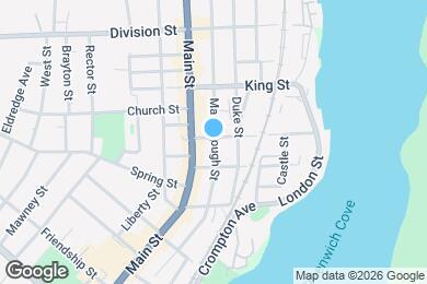 Map image of the property - 99 Marlborough St