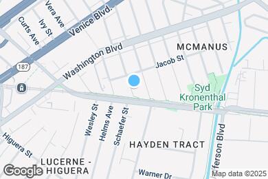 Map image of the property - 3430 Caroline Ave